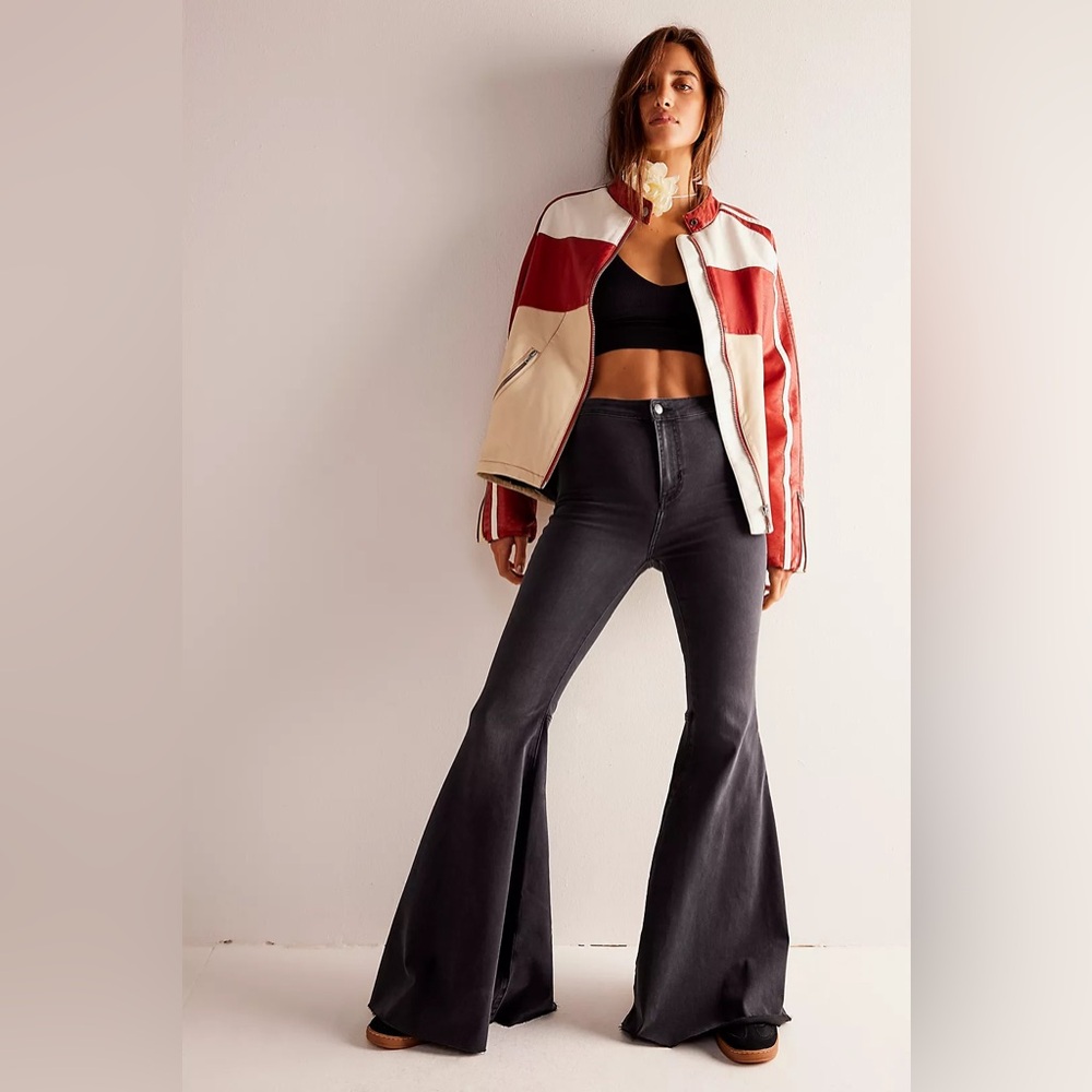 Free people We The Free Just Float On Flare Jeans